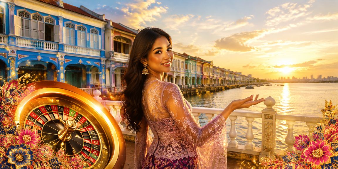 Pengguna Penang bermain roulette dan jackpot dalam talian di s100 Malaysia