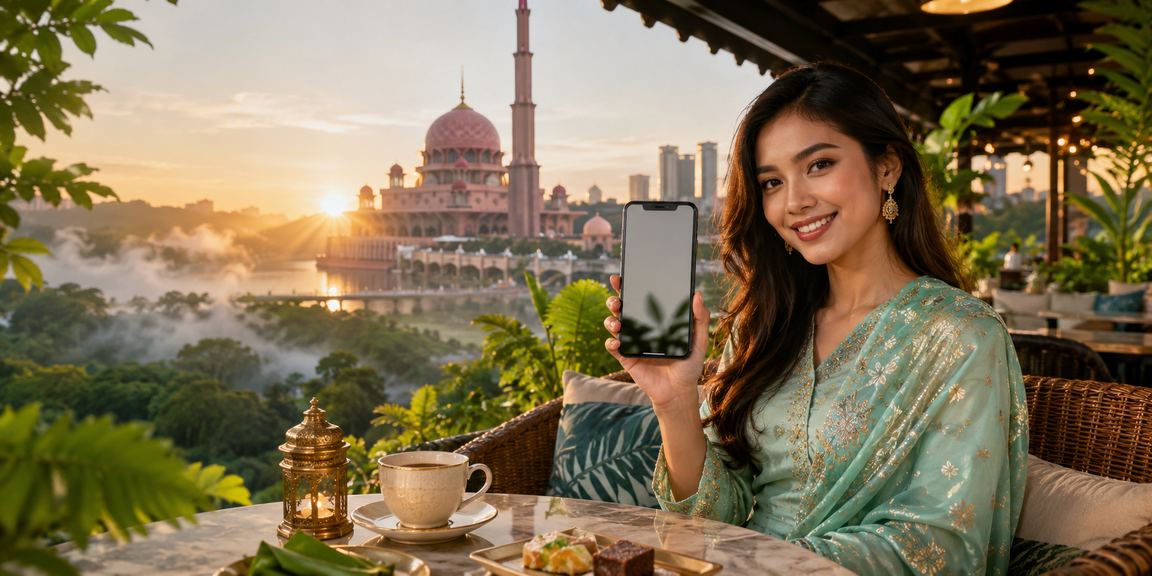 Pengguna Putrajaya bermain permainan meja kasino melalui telefon pintar s100